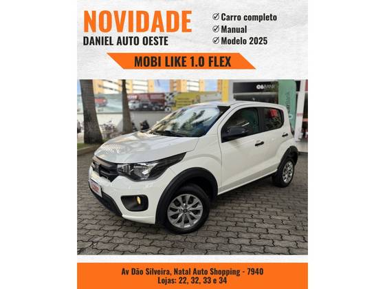 FIAT MOBI 1.0 EVO FLEX LIKE. MANUAL